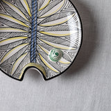 Fish Plate Round (M) The Wise Chief