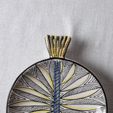 Fish Plate Round (M) The Wise Chief