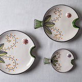 Fish Plate Round (L/M/S) Early Bloom in the Morning