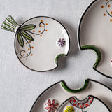 Fish Plate Round (L/M/S) Early Bloom in the Morning