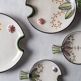 Fish Plate Round (L/M/S) Early Bloom in the Morning