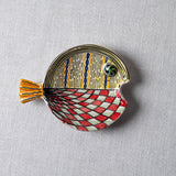 Fish Plate Round (S) Catch Me If You Can
