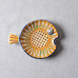 Fish Plate Round (S) Here Comes the Sun