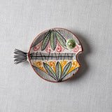 Fish Plate Round (S) Mr. Bursting