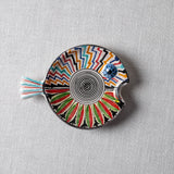 Fish Plate Round (S) Mr. Disco