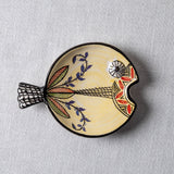 Fish Plate Round (S) Mr. Eifeltower