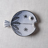 Fish Plate Round (S) Mr. Filigree