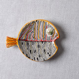 Fish Plate Round (S) Mr. Floating