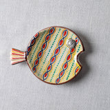 Fish Plate Round (S) Mrs. Chains