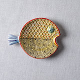 Fish Plate Round (S) Mrs. Delicate