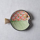 Fish Plate Round (S) Mrs. Spring