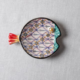 Fish Plate Round (S) Mrs. Tender