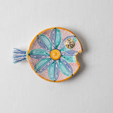 Fish Plate Round (S) Fresh Seaflower