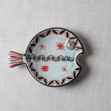 Fish Plate Round (S) Just a Few Spots