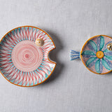 Fish Plate Round (S) Fresh Seaflower