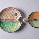 Fish Plate Round (S) Mr.Soulfood