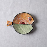 Fish Plate Round (S) Mr.Soulfood