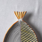 Fish Plate Long (M) Mr. Architect