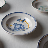 Bowl (S) Antique Dog 01/06