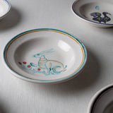 Bowl (S) Antique Rabbit 01/08