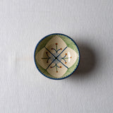 Bowl (S) Filigree Flower in Green