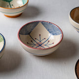 Bowl (S) Filigree Flower in Blue