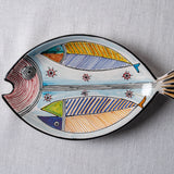 Fish Plate Long (M) Mrs. Symphony