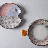 Fish Plate Round (M) The Better Half
