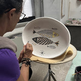 Serving Bowl (S/M/L) Elegant Fish