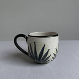 Cup Green  Flower, XL size