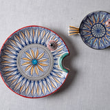 Fish Plate Round (S) A Star is born