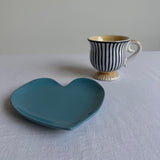 Cup Bombata in Stripes night blue, XL size
