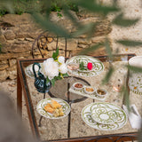 Eleganza Long Plate with Dipping Bowls