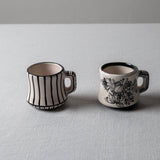Espresso Cup Fioraccio in Black