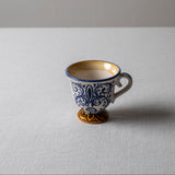 Cup Lady Pompei in Blue, 2 Sizes