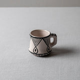 Espresso Cup Black Drops