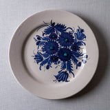 Main Plate (27 cm) Fioraccio in Blue