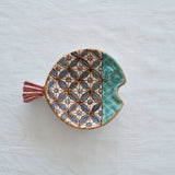 Fish Plate Round (XS) 0001
