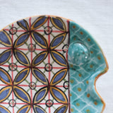 Fish Plate Round (XS) 0001
