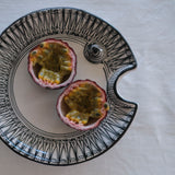 Fish Plate Round (S) 0013