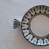 Fish Plate Round (M) 0015