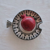 Fish Plate Round (M) 0015