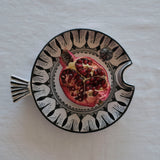 Fish Plate Round (M) 0015