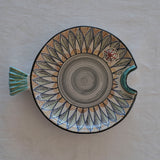 Fish Plate Round (M) 0025