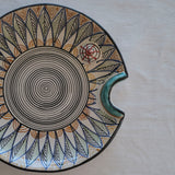 Fish Plate Round (M) 0025