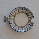 Fish Plate Round (M) 0026