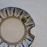 Fish Plate Round (M) 0026