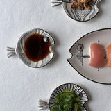 Fish Plate Long (S/M/L) Mrs. Minimal
