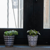 Geometric Cups - set of 5