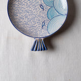 Fish Plate Round (L) Jumping
